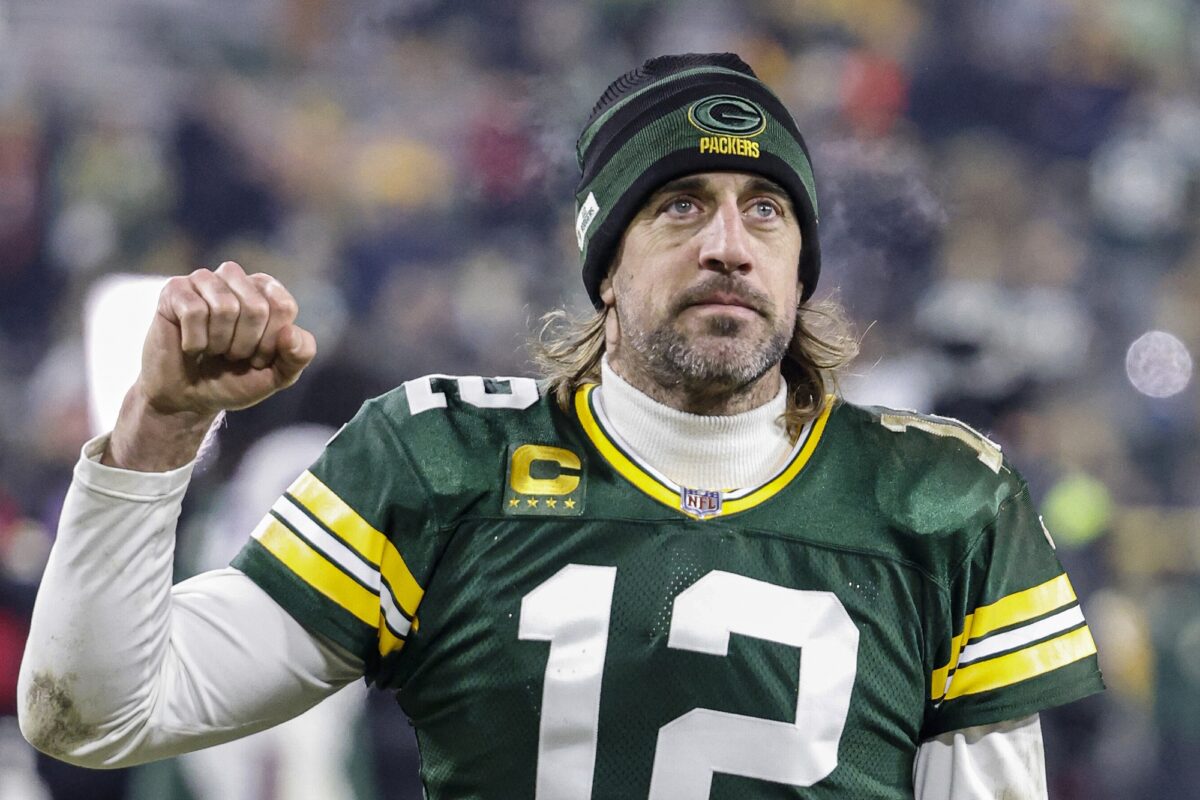 NextImg:Rodgers Plans to Play for Jets in 2023, Awaits Packers' Move