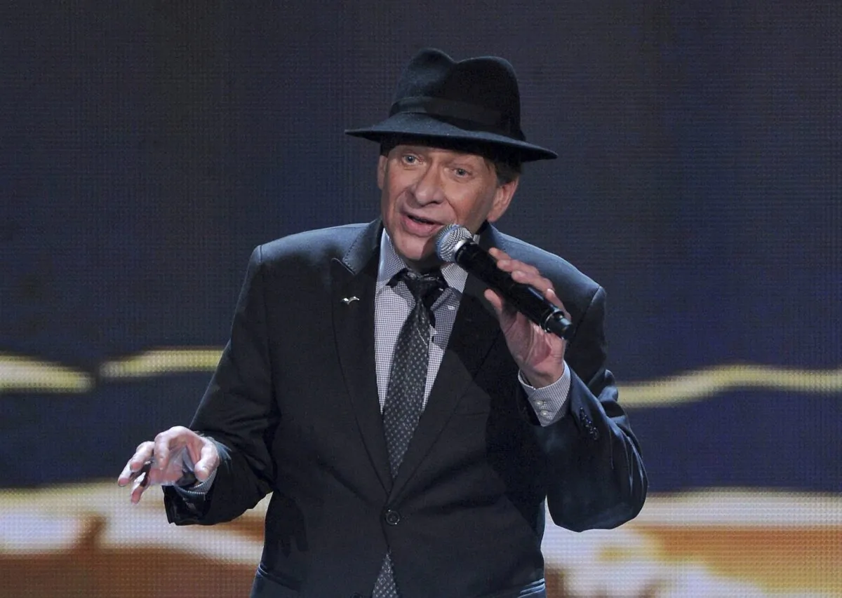 Bobby Caldwell performs onstage at the 2013 Soul Train Awards at the Orleans Arena in Las Vegas on Nov. 8, 2013. (Frank Micelotta/Invision/AP)
