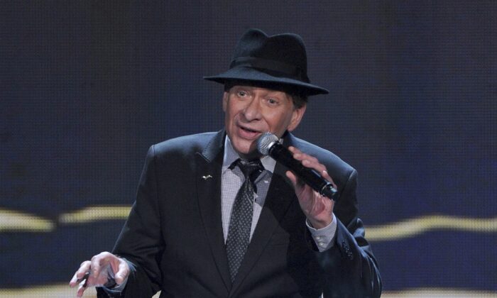 Bobby Caldwell performs onstage at the 2013 Soul Train Awards at the Orleans Arena in Las Vegas on Nov. 8, 2013. (Frank Micelotta/Invision/AP)