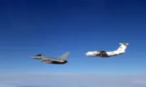UK, German Fighter Jets Intercept Russian Plane Near Estonia