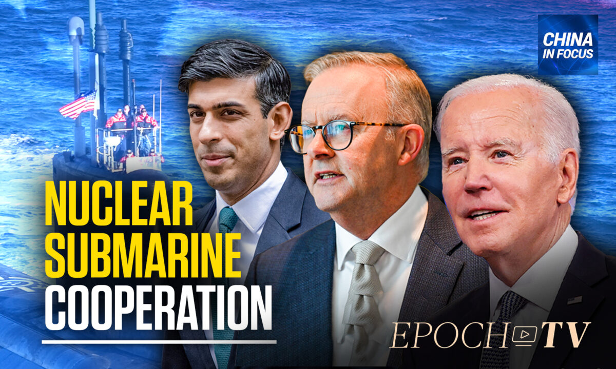 NextImg:Australia to Buy US Nuclear-Powered Submarines