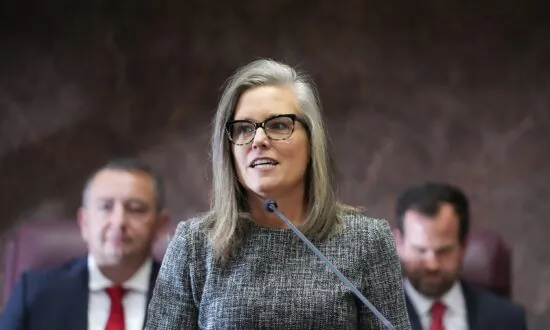 Arizona Gov. Hobbs Vetoes 8 Bills in One Day