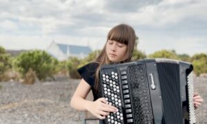 J.S. Bach: Prelude and Fugue in C Minor BWV 847, Button Accordion | Maria Telesheva
