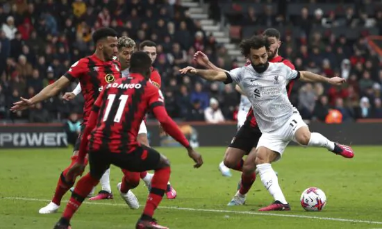 Officials: 2 Men Arrested in Burglary of Salah’s Cairo Home