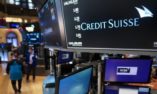 Credit Suisse Shares Crash to Record Low After Emergency Takeover