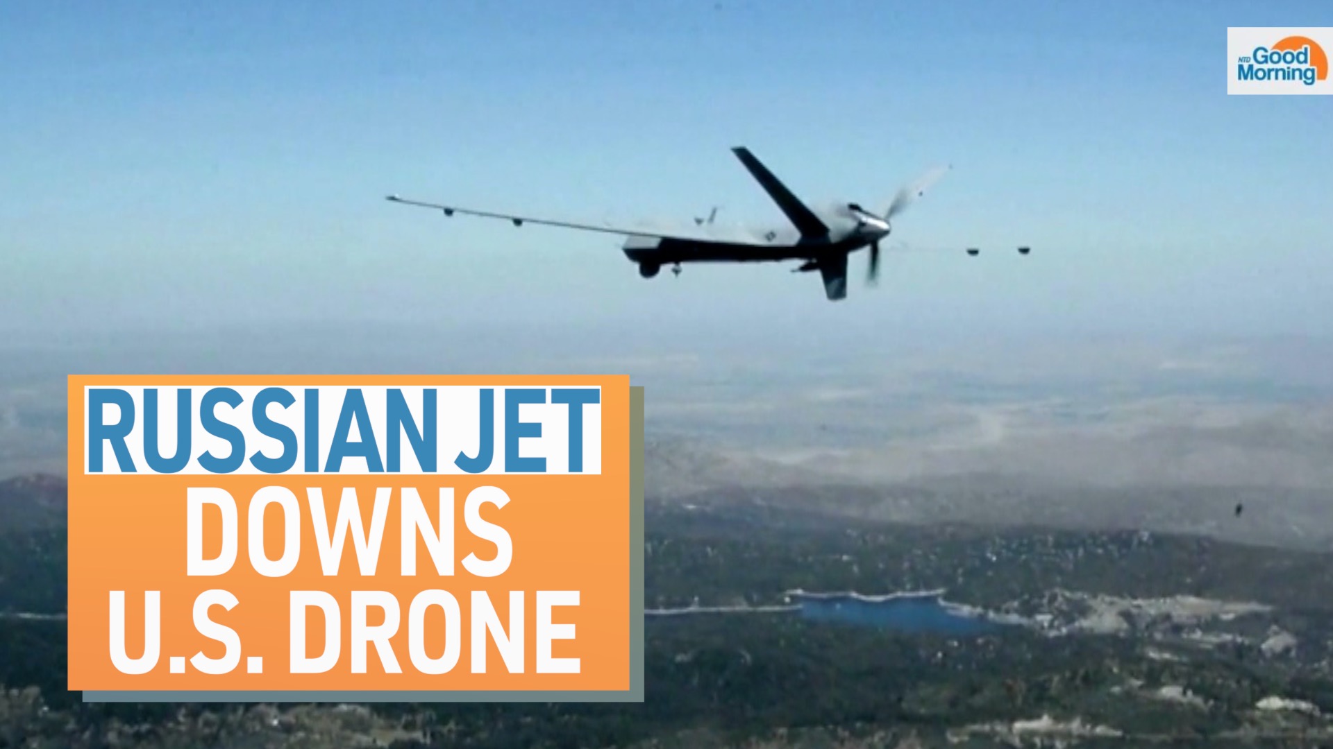 NTD Good Morning (March 15) Pentagon Says Russian Jet Downed US Drone