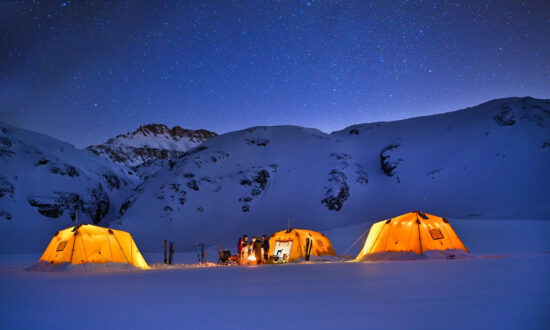Glamping Meets Mountaineering at This Starlit New 12,500-Foot Destination Near Telluride