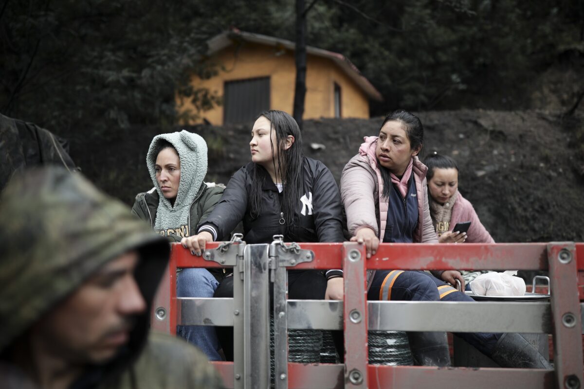NextImg:Officials Say 21 Workers Killed at Coal Mine in Colombia