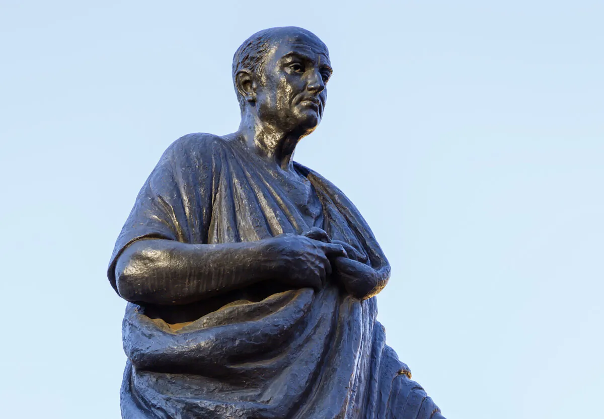 Seneca the Younger is still remembered today as one of the greatest Stoic thinkers. (KarSol/Shutterstock)
