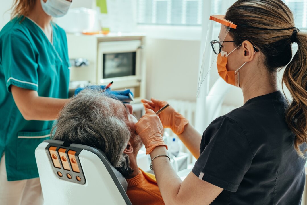 "Our findings underscore the importance of dental care and diabetes management for older adults in reducing the devastating personal and societal costs of Alzheimer's disease and other related dementias," says Bei Wu. (Tijana Simic/Shutterstock)