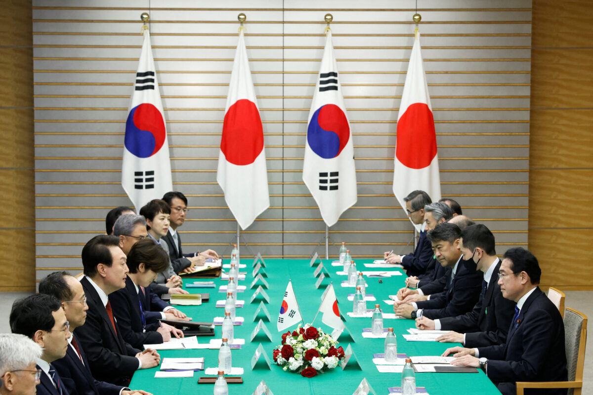 NextImg:US Security Alliances in Asia Get Stronger