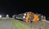 BNSF Train Derails in Washington State, Spilling Diesel Fuel