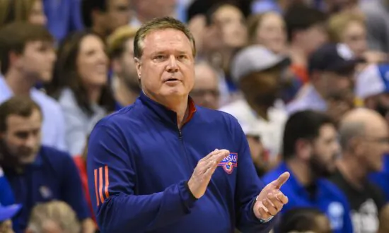 Kansas Coach Bill Self, Recovering From Heart Procedure, Misses Game