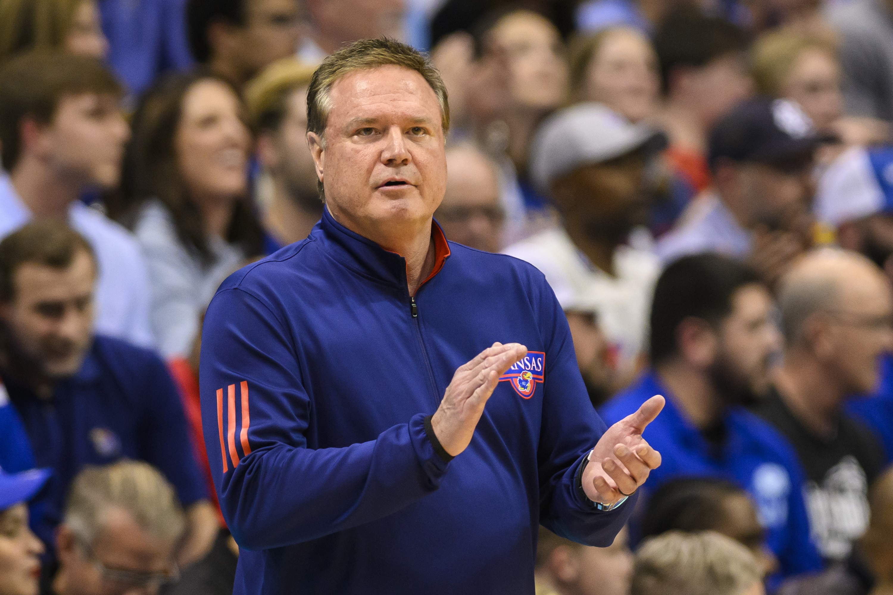 Kansas Coach Bill Self, Recovering From Heart Procedure, Misses Game - Vimarsana News