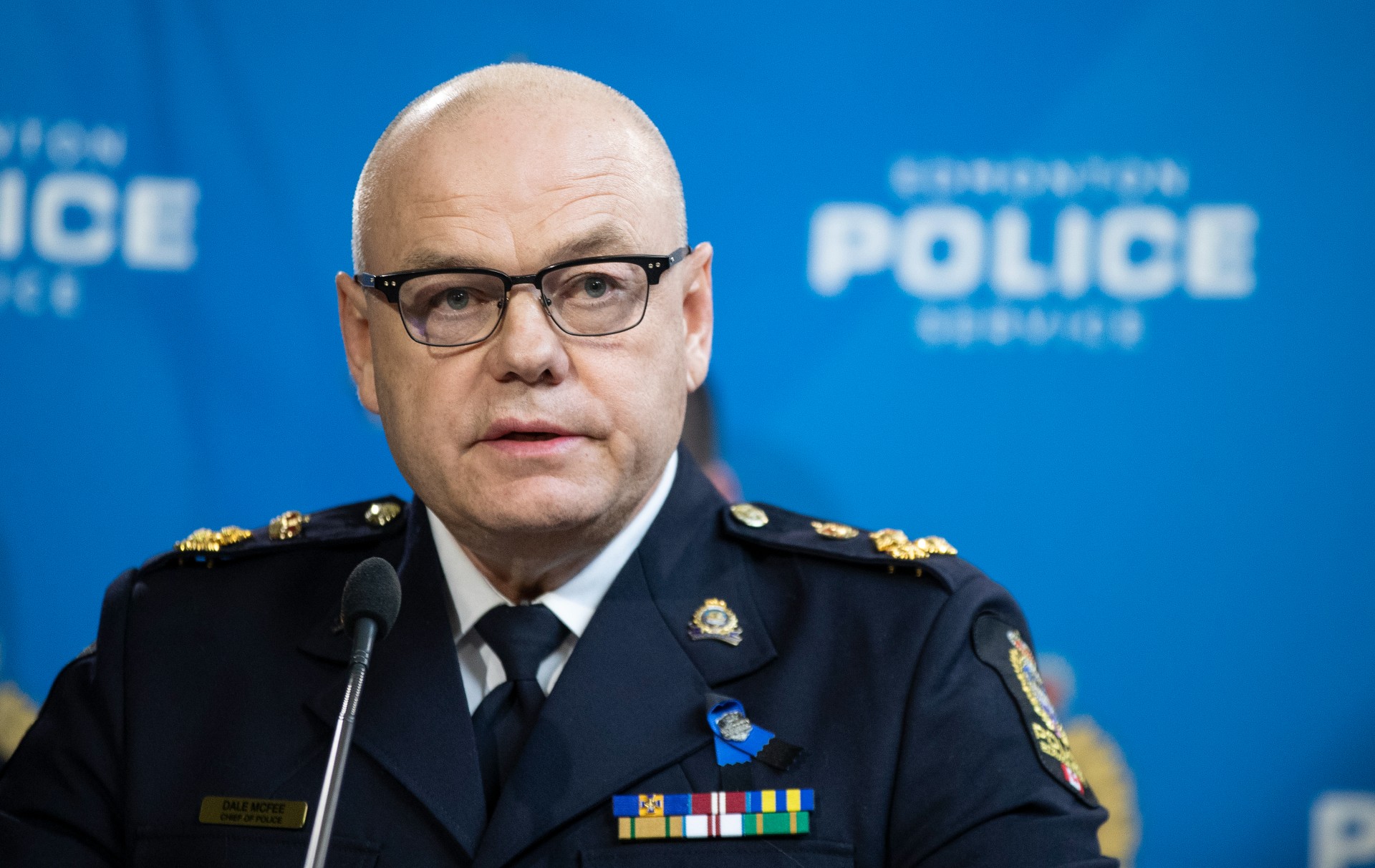 Two Young Edmonton Police Officers Killed in Line of Duty Identified - Vimarsana News