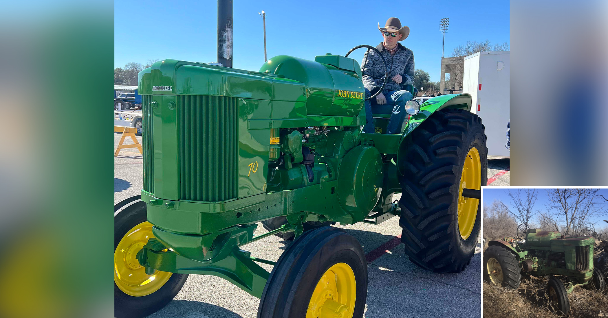 NextImg:Teen spends 700 hours to restore 1954 John Deere tractor to its former glory, wins $10,000