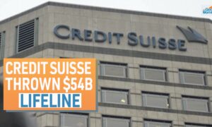 NTD Good Morning (March 16): Credit Suisse Bank Thrown $54 Billion Lifeline From Central Bank; California Landslide Aftermath