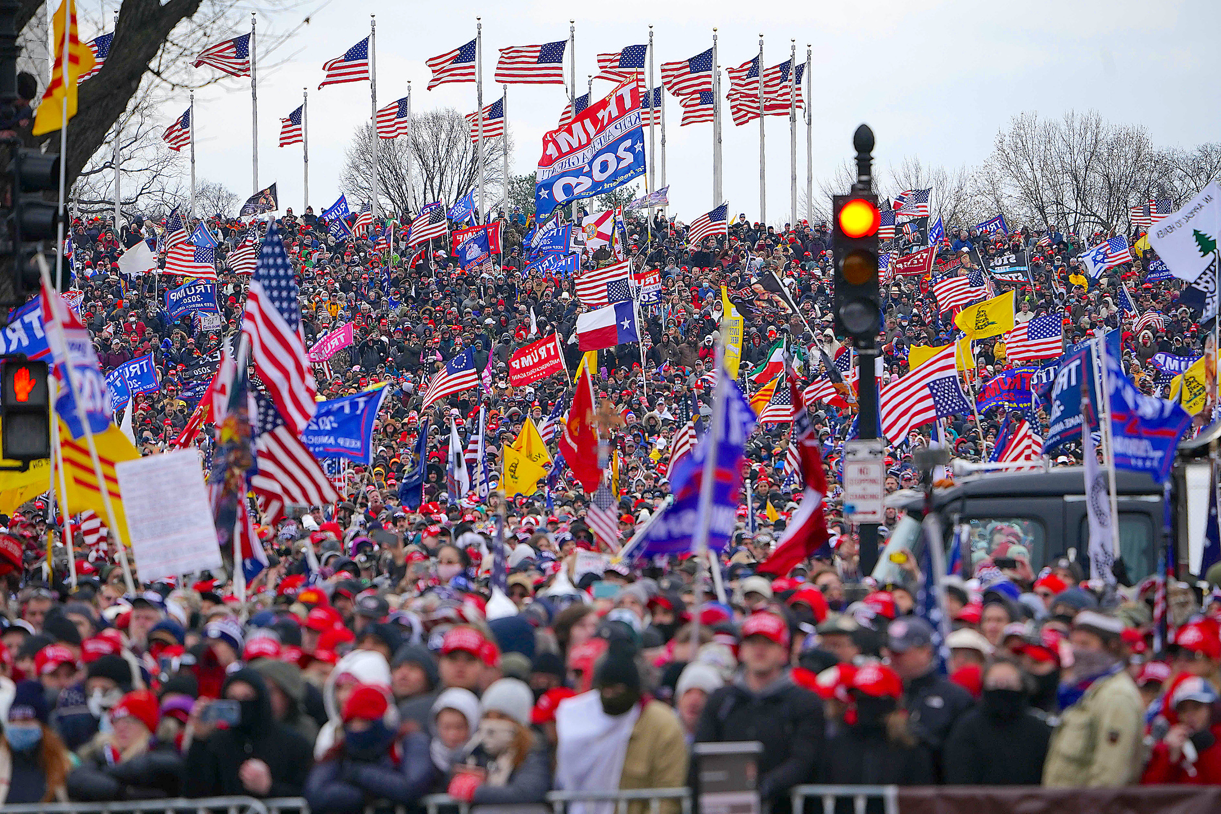 EXCLUSIVE: Internal Capitol Police Email, Court Testimony, Reveal Senior Official Knew '3 Million' Might Attend Jan. 6 Rally - Vimarsana News