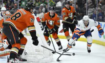 Palmieri, Nelson Lead Islanders’ 6–3 Rout of Anaheim Ducks