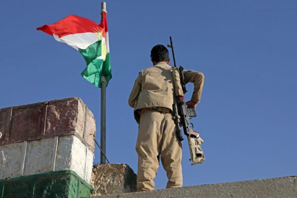 Kurdish fighter