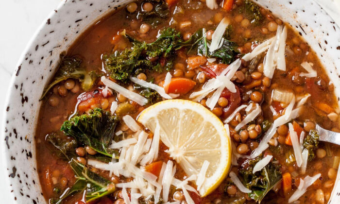 Best Lentil Soup