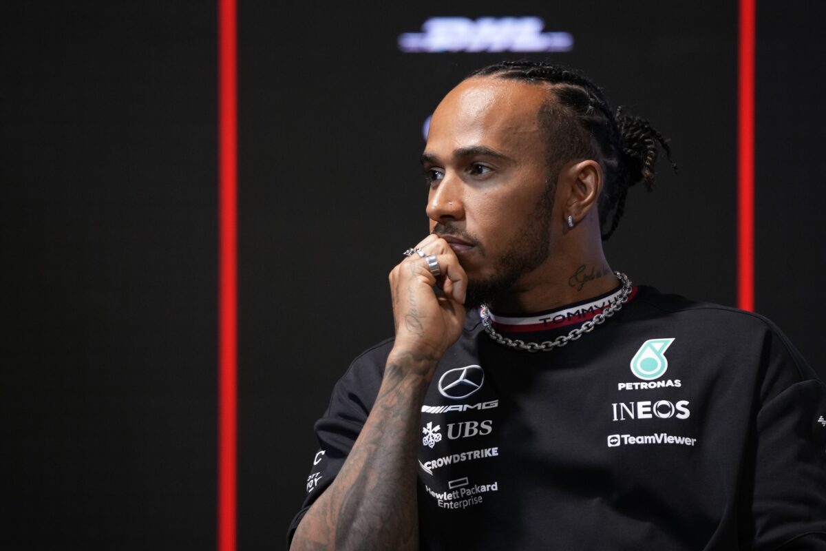 NextImg:Hamilton Fears Mercedes Is Lagging Behind 3 Other F1 Teams
