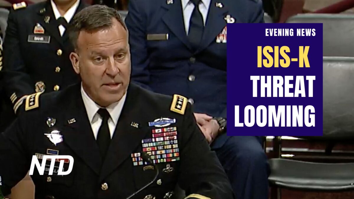 NextImg:NTD Evening News (March 16): ISIS Can Hit US Interests in 6 Months: Centcom; Bidens Got $1 Million From China-Linked Partner: House GOP
