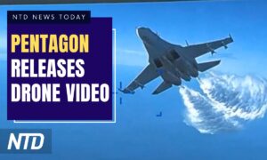 NTD News Today (March 16): Pentagon Releases Video of Drone-Jet Incident; CDC Bought Phone Data to Monitor Americans