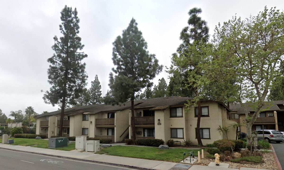 NextImg:Evacuation Order Lifted for Mira Mesa Apartments After Car Crash Breaks Off Gas Line