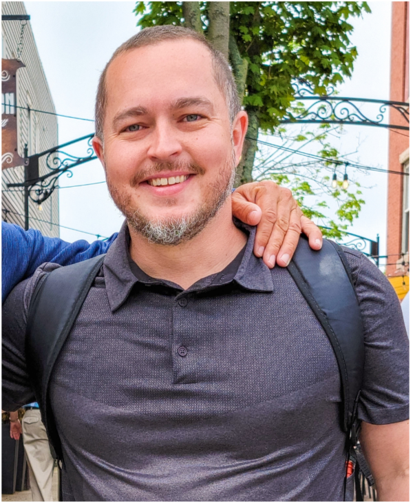 Undated photo of Michael Belcher. (Courtesy of Michael Belcher)