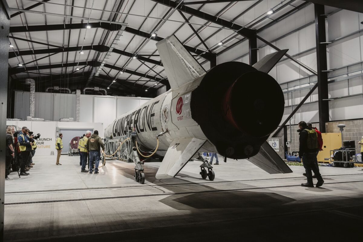 NextImg:Branson's Virgin Orbit Files for Bankruptcy After Failed Rocket Launch
