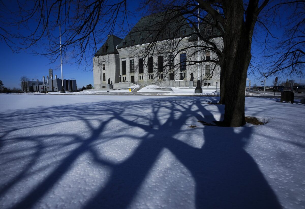 NextImg:Supreme Court Agrees to Hear Appeal From Media Over Quebec Secret Trial