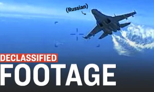 Pentagon Releases Video of Russian Fighter Jet Struck US Drone | Facts Matter