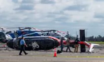 Stolen Helicopter Crashes at Sacramento Executive Airport