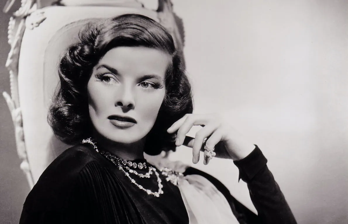 Katharine Hepburn in a promo shot for the film "Holiday." (MovieStillsDB)