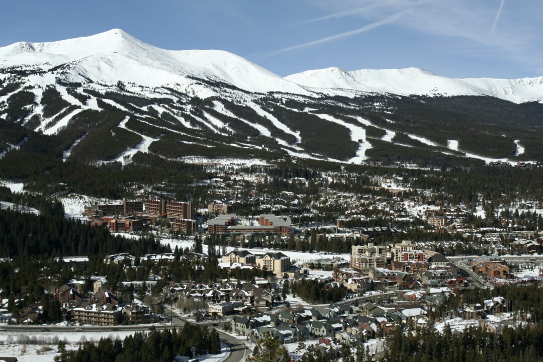 A view of Breckenridge Ski Resort in Breckenridge, Colorado. (Courtesy of Tribune Content Agency)