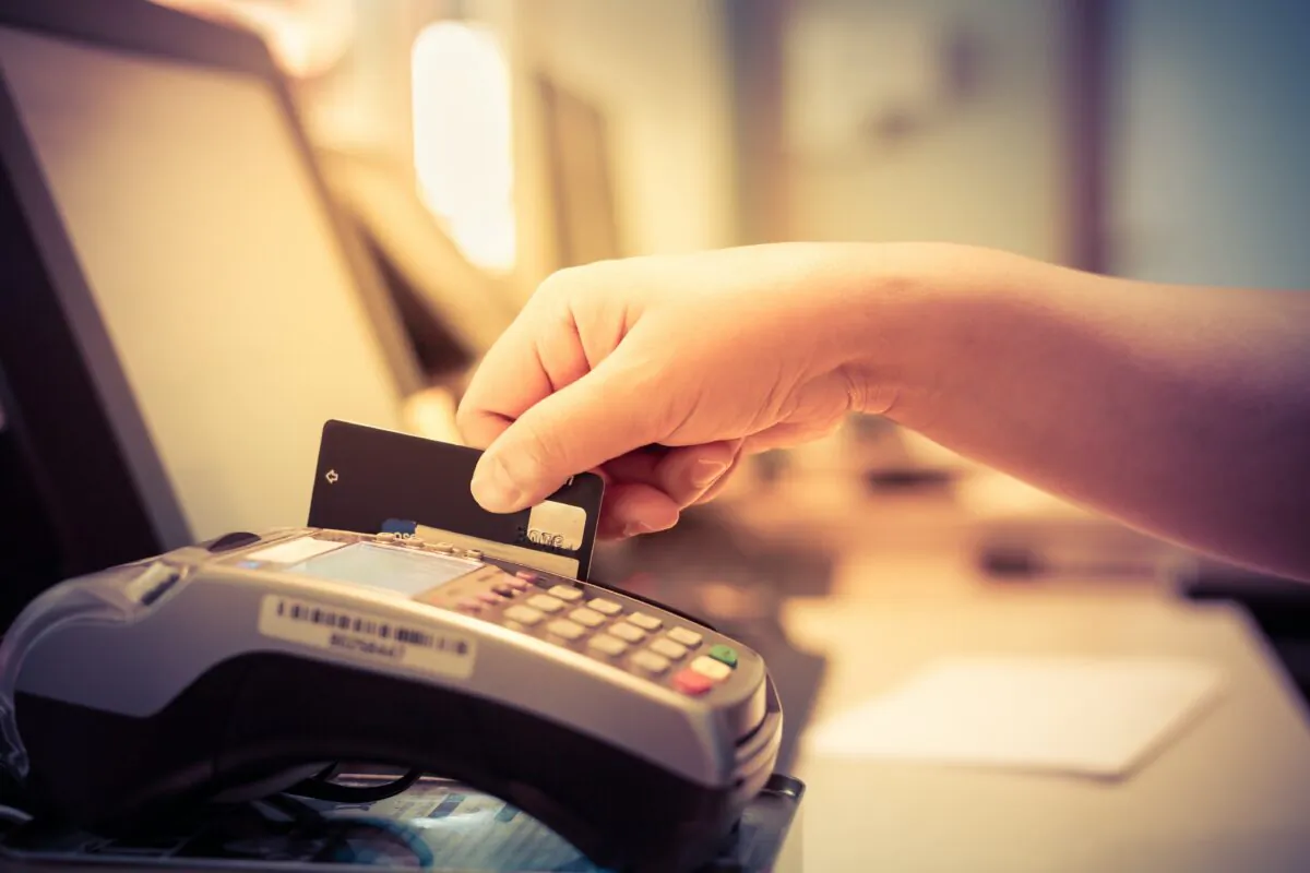 Overspending consistently can add up to big problems over times, but once you notice the trajectory, you can turn things around before things heat up. (U2M Brand/Shutterstock)