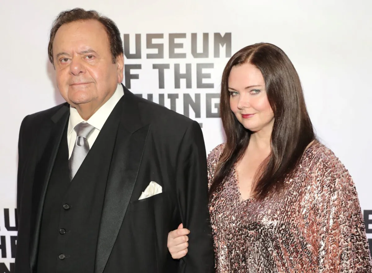 Paul Sorvino and Dee Dee Sorvino attend Museum Of The Moving Image 30th Annual Salute honoring Warren Beatty at 583 Park Avenue in New York City on Nov. 2, 2016. (Neilson Barnard/Getty Images)