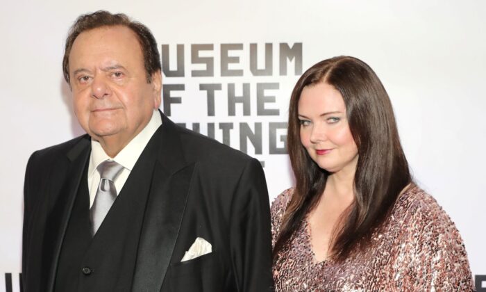 Paul Sorvino and Dee Dee Sorvino attend Museum Of The Moving Image 30th Annual Salute honoring Warren Beatty at 583 Park Avenue in New York City on Nov. 2, 2016. (Neilson Barnard/Getty Images)