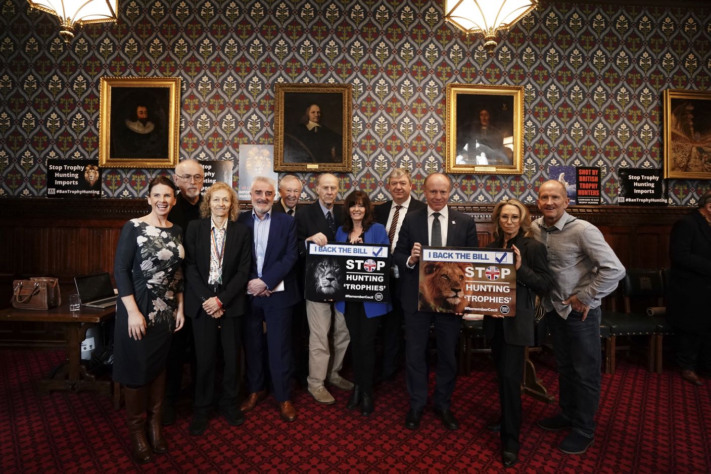 MP Says Big Game Hunting Trophy Ban 'Virtue Signalling at Expense of African Wildlife' - Vimarsana News