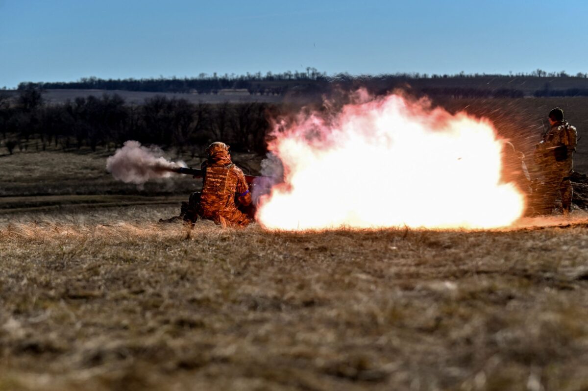 NextImg:Ukraine Says Its Forces Hold on in Bakhmut
