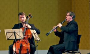 Bernhard Henrik Crusell: Clarinet Quartet in E Flat Major, 1st Mov. | Reinhard Wieser