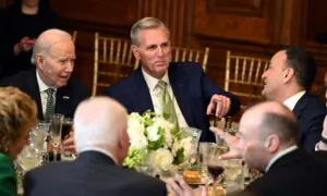 Biden Attends Luncheon With Irish Prime Minister Leo Varadkar