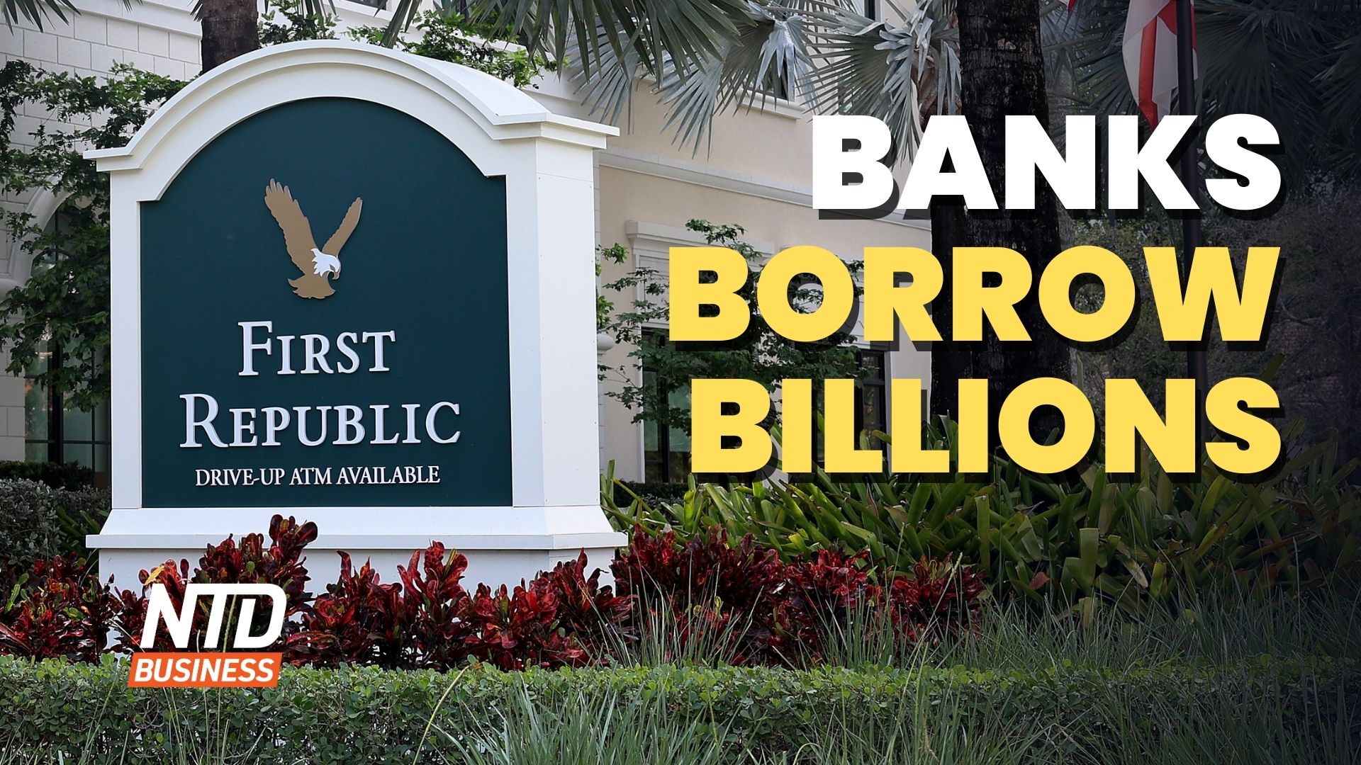 LIVE NOW: NTD Business (March 17): Banks Borrow Billions to Maintain Liquidity; Macron Raises Retirement Age in France - Vimarsana News