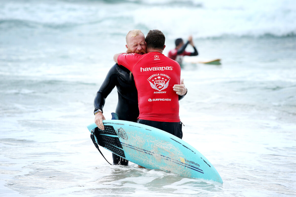 NextImg:Exhausted Aussie Surfer Triumphant After Smashing World Record