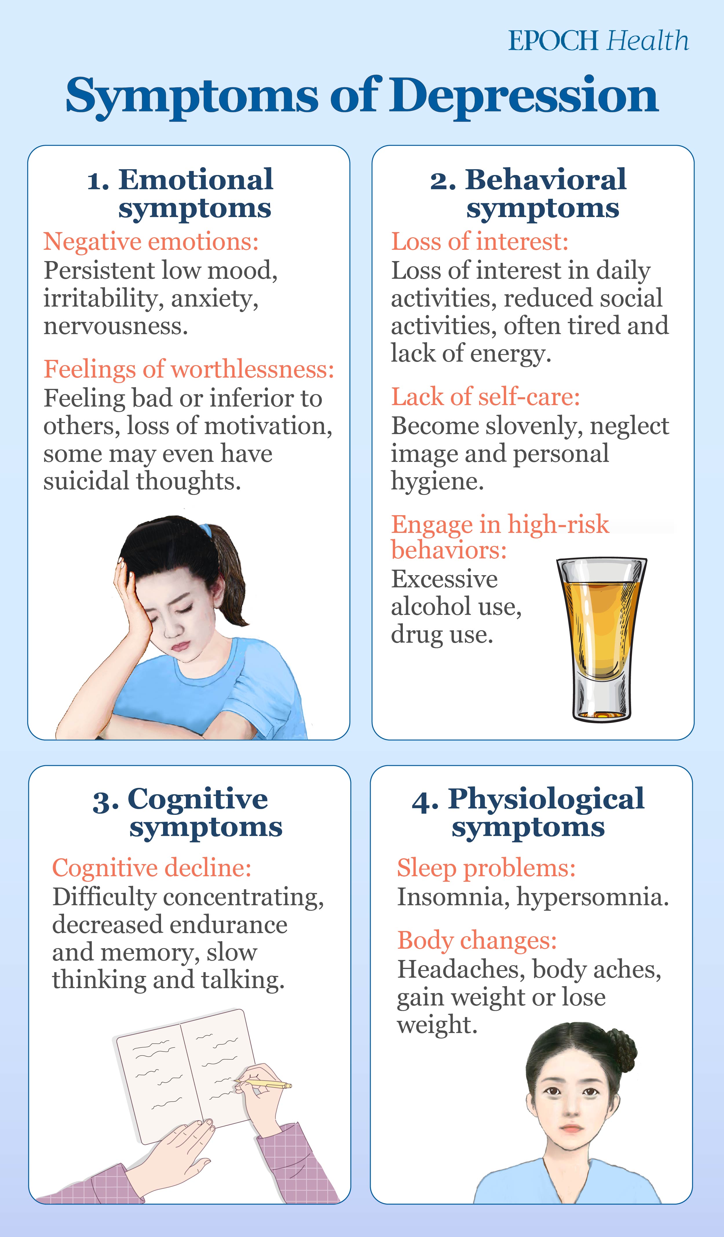 What Are Affective Symptoms Of Depression