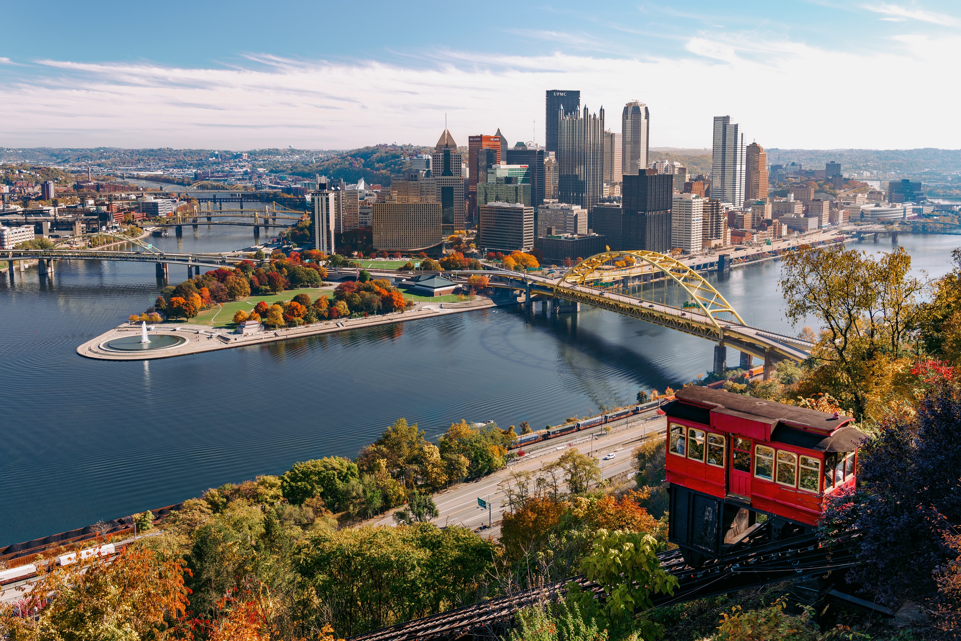 Duquesne Incline View Fall_Dustin McGrew