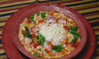 Treat Yourself to a Taste of Italy With Pasta Fagioli Con Prosciutto