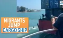 NTD Good Morning (March 17): Illegal Immigrants Jump Ship to Evade Arrest; Iowa Passes Bill to Ban Transgender School Bathrooms