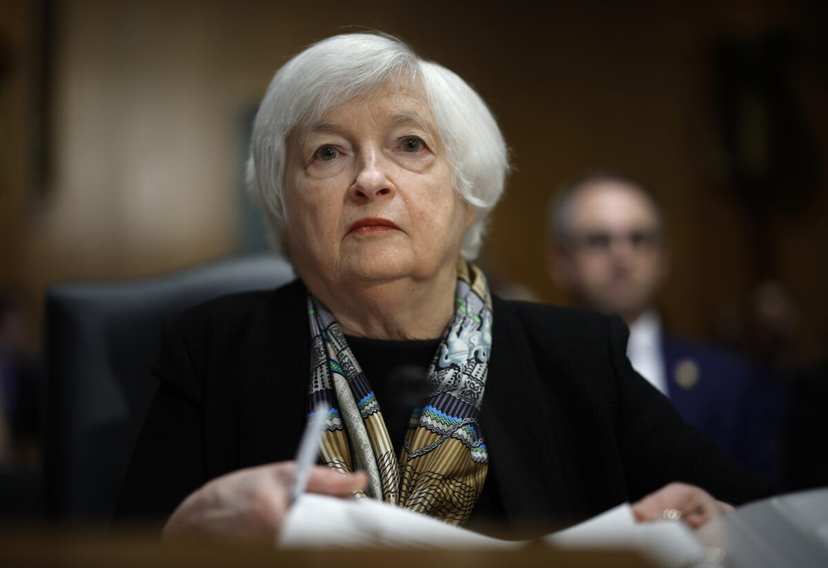 Yellen Confirms Chinese, Other Foreign SVB Depositors Will Be Protected